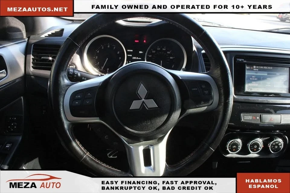 2015 Mitsubishi Lancer Evolution X 9th Gen - Image 9 of 18