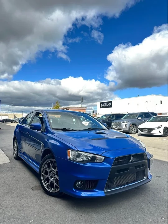 2015 Mitsubishi Lancer Evolution X 9th Gen - Image 6 of 12