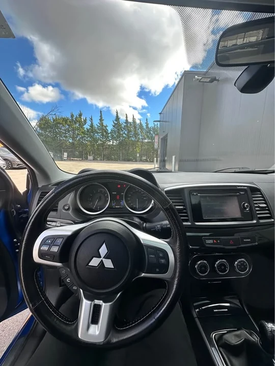 2015 Mitsubishi Lancer Evolution X 9th Gen - Image 9 of 12