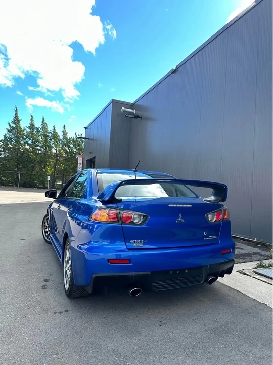2015 Mitsubishi Lancer Evolution X 9th Gen - Image 5 of 12