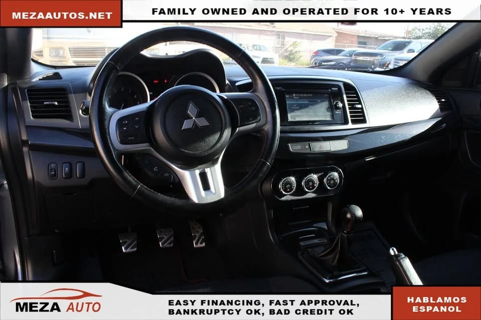 2015 Mitsubishi Lancer Evolution X 9th Gen - Image 8 of 18