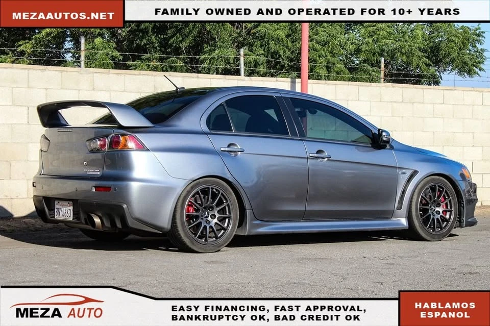2015 Mitsubishi Lancer Evolution X 9th Gen - Image 3 of 18