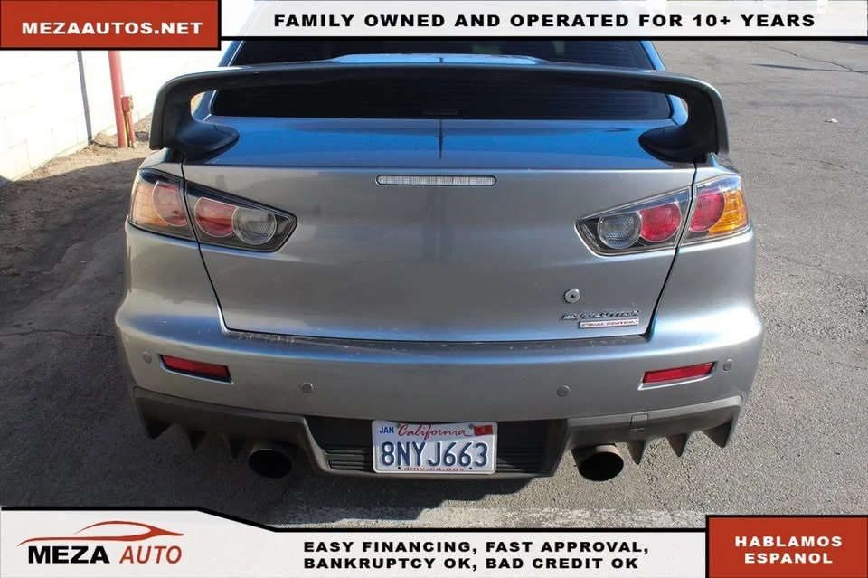 2015 Mitsubishi Lancer Evolution X 9th Gen - Image 5 of 18