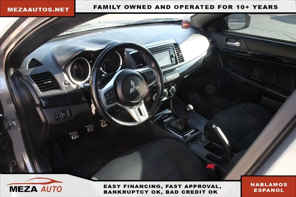 2015 Mitsubishi Lancer Evolution X 9th Gen - Image 7 of 18