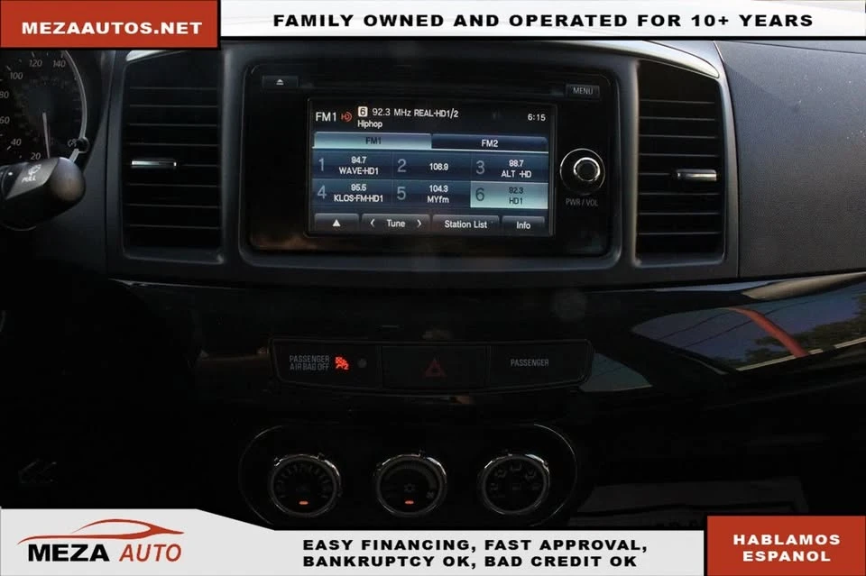 2015 Mitsubishi Lancer Evolution X 9th Gen - Image 11 of 18