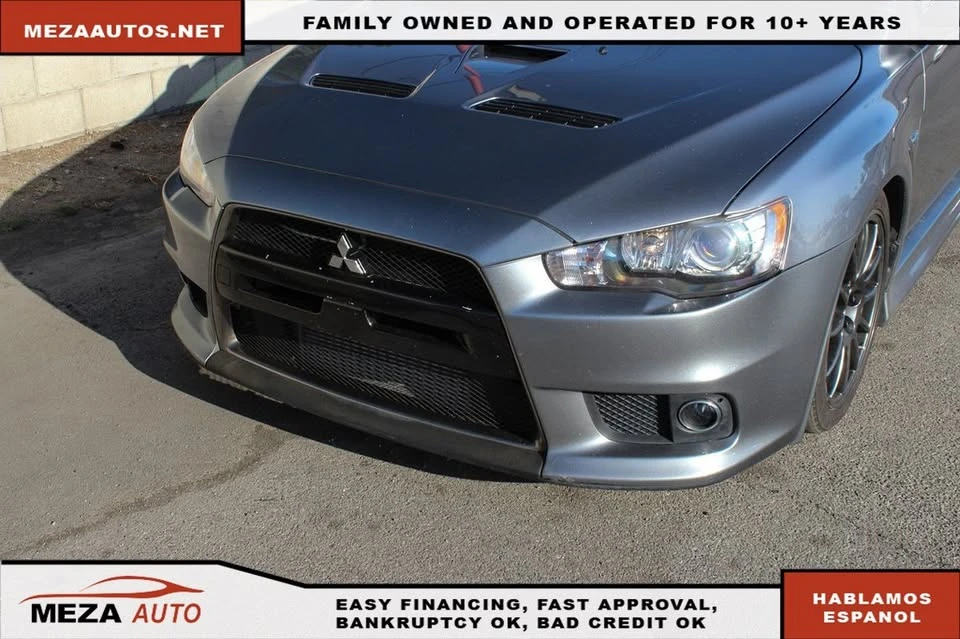 2015 Mitsubishi Lancer Evolution X 9th Gen - Image 17 of 18