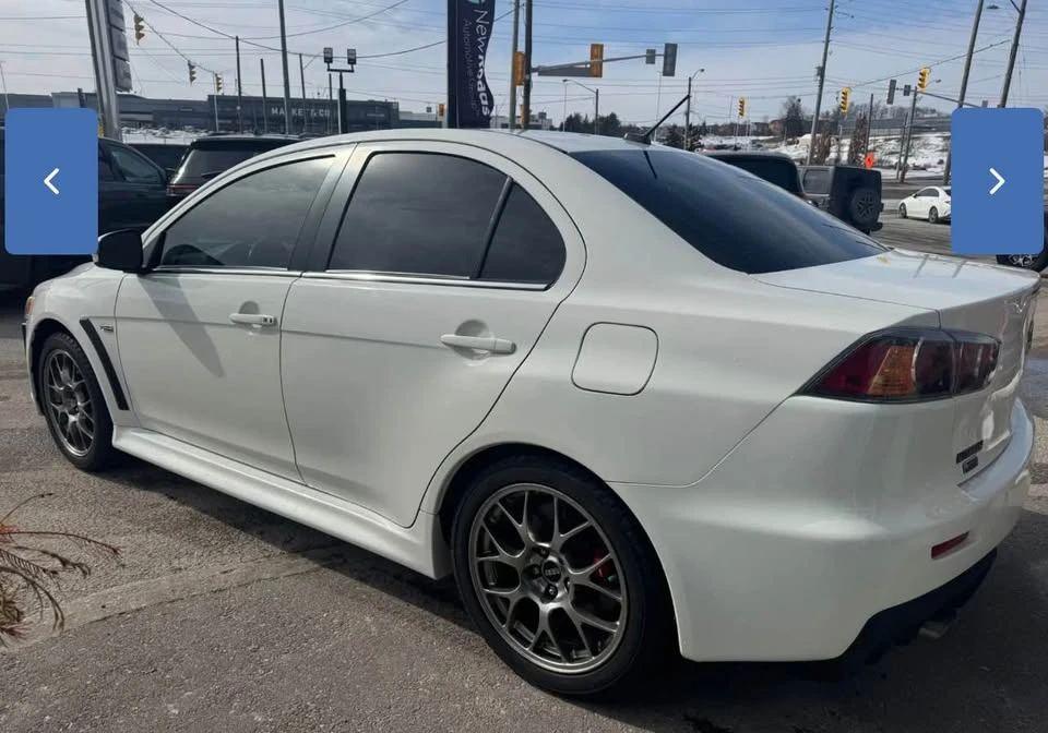 2015 Mitsubishi Lancer Evolution X 9th Gen - Image 3 of 7