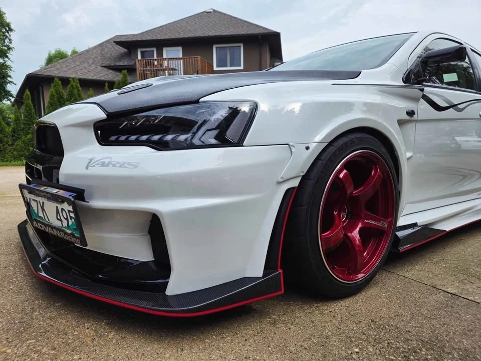 2015 Mitsubishi Lancer Evolution X 9th Gen - Image 3 of 13
