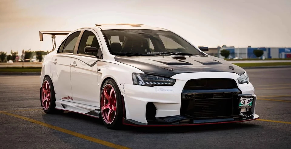 2015 Mitsubishi Lancer Evolution X 9th Gen - Image 2 of 13
