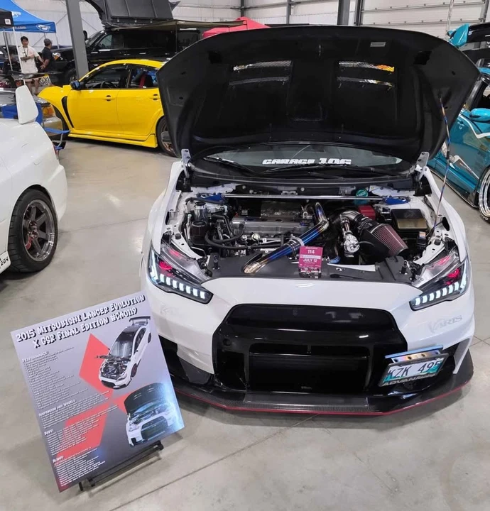 2015 Mitsubishi Lancer Evolution X 9th Gen - Image 8 of 13