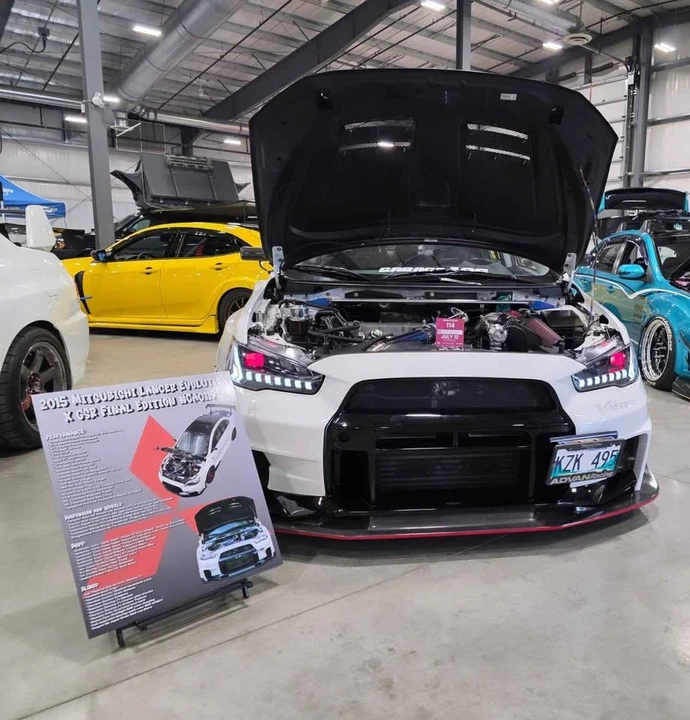 2015 Mitsubishi Lancer Evolution X 9th Gen - Image 10 of 13