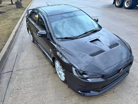2015 Mitsubishi Lancer Evolution GSR
