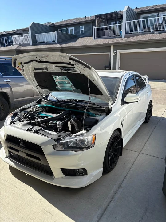 2015 Mitsubishi Lancer Evolution X 9th Gen - Image 4 of 12