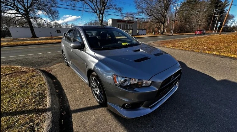 2015 Mitsubishi Lancer Evolution X 9th Gen - Image 2 of 11