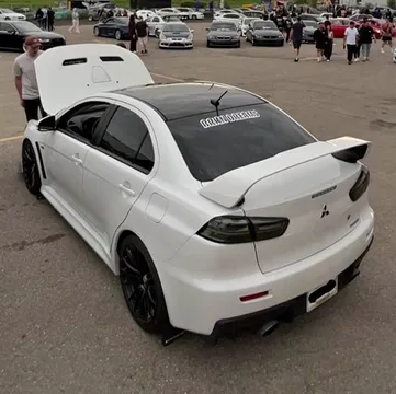2015 Mitsubishi Lancer Evolution X Final Edition