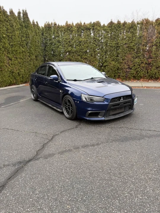 2015 Mitsubishi Lancer Evolution X 9th Gen - Image 2 of 10