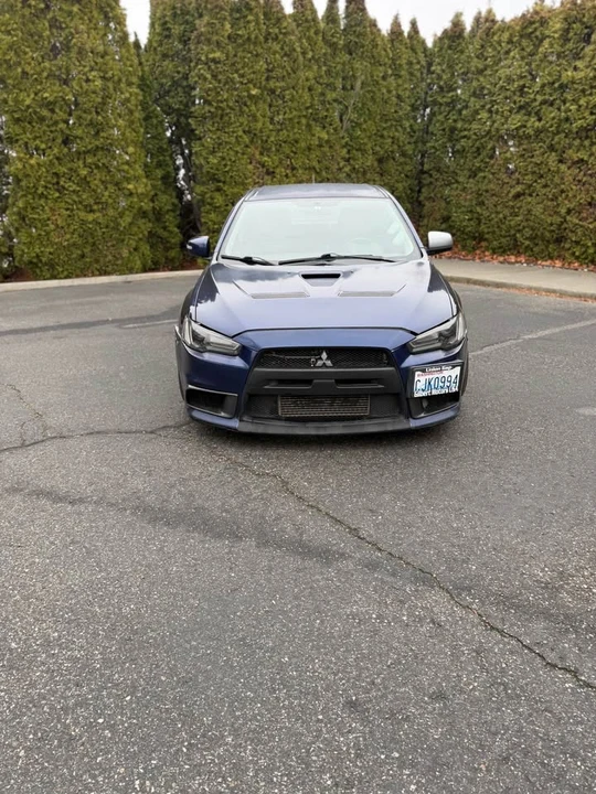 2015 Mitsubishi Lancer Evolution X 9th Gen - Image 5 of 10