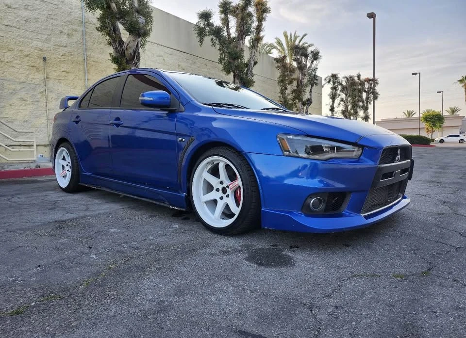 2015 Mitsubishi Lancer Evolution X 9th Gen - Image 4 of 10