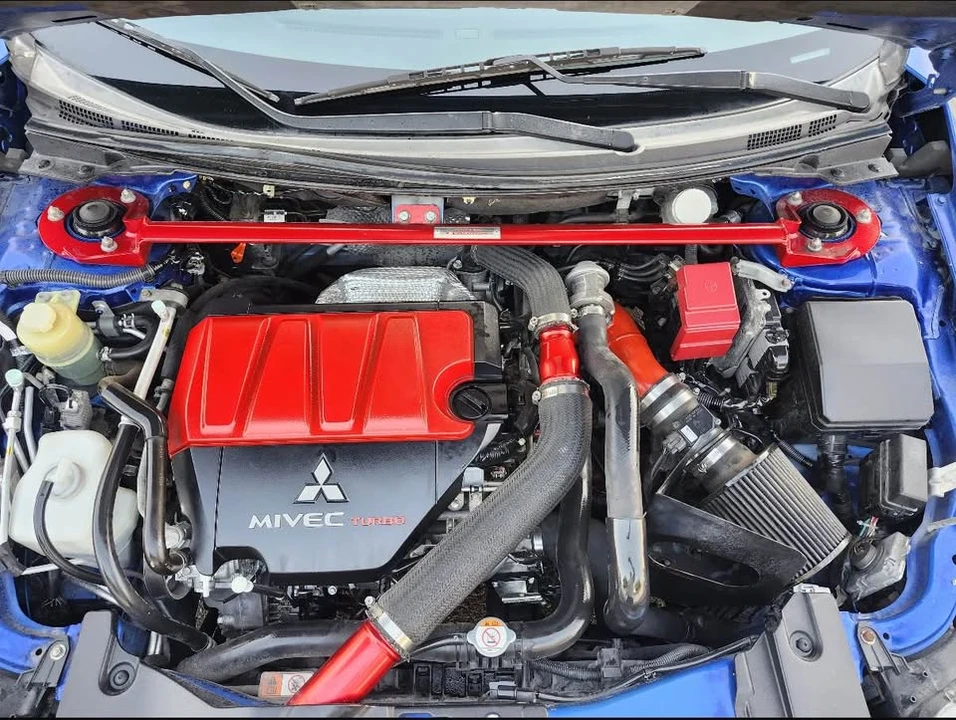 2015 Mitsubishi Lancer Evolution X 9th Gen - Image 9 of 10
