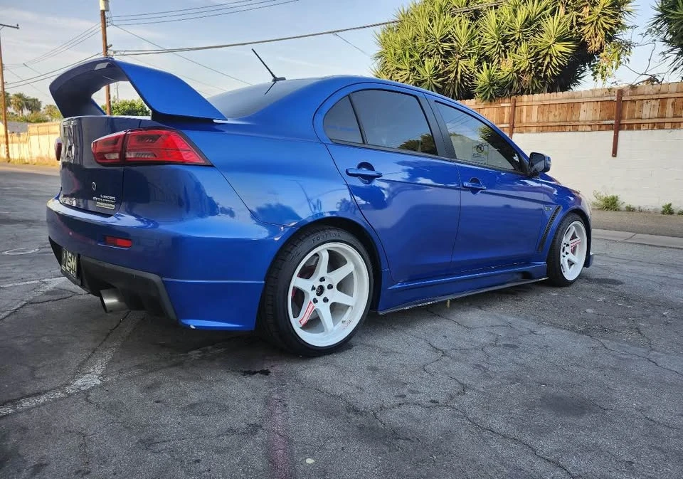2015 Mitsubishi Lancer Evolution X 9th Gen - Image 3 of 10