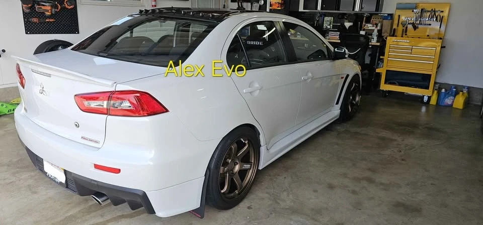2015 Mitsubishi Lancer Evolution X 9th Gen - Image 7 of 18