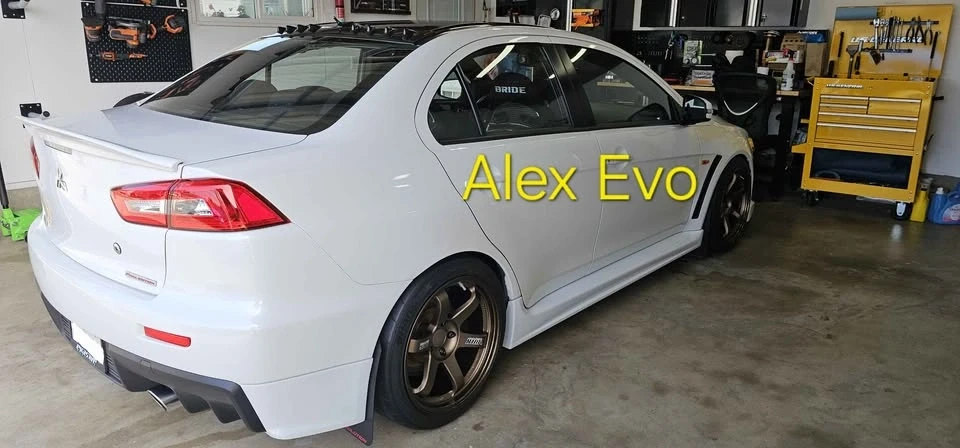 2015 Mitsubishi Lancer Evolution X 9th Gen - Image 2 of 18