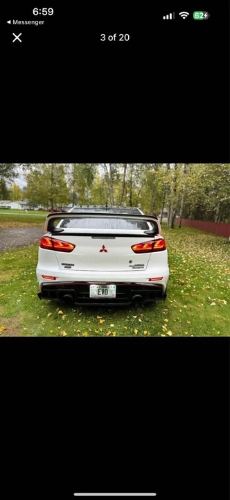 2015 Mitsubishi Lancer Evolution X 9th Gen - Image 2 of 18