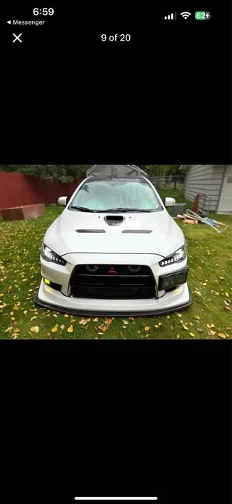 2015 Mitsubishi Lancer Evolution X 9th Gen - Image 8 of 18