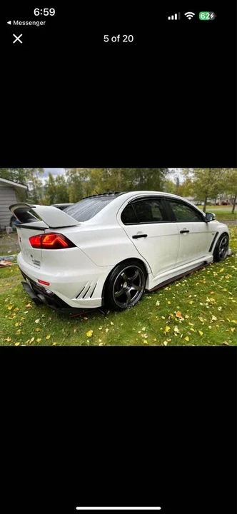 2015 Mitsubishi Lancer Evolution X 9th Gen - Image 4 of 18