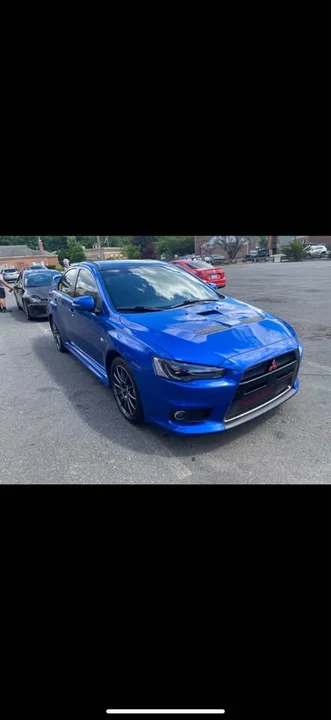 2015 Mitsubishi Lancer Evolution X 9th Gen - Image 2 of 4