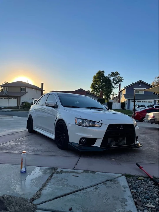 2015 Mitsubishi Lancer Evolution X 9th Gen - Image 9 of 10