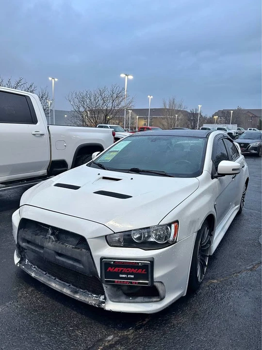 2015 Mitsubishi Lancer Evolution X 9th Gen - Image 2 of 7