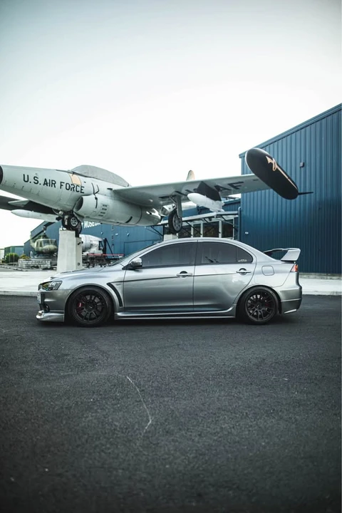 2015 Mitsubishi Lancer Evolution X 9th Gen - Image 4 of 6