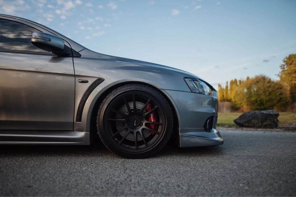 2015 Mitsubishi Lancer Evolution X 9th Gen - Image 2 of 6