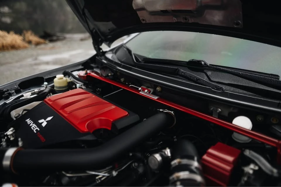 2015 Mitsubishi Lancer Evolution X 9th Gen - Image 5 of 6