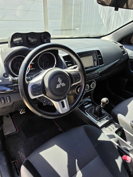 2015 Mitsubishi Lancer Evolution X 9th Gen - Image 7 of 7