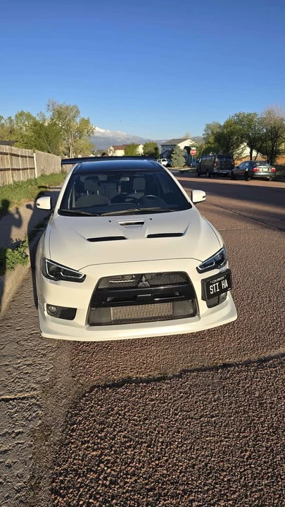 2015 Mitsubishi Lancer Evolution X 9th Gen - Image 2 of 9