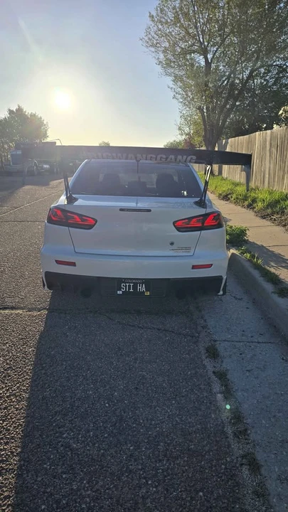 2015 Mitsubishi Lancer Evolution X 9th Gen - Image 4 of 9