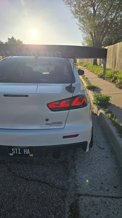 2015 Mitsubishi Lancer Evolution X 9th Gen - Image 5 of 9