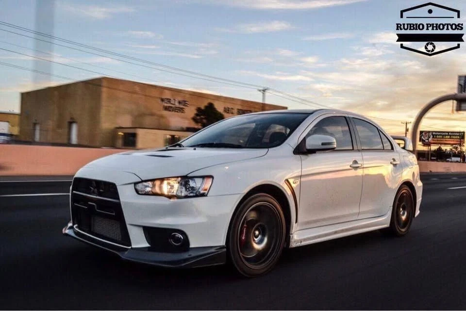 2015 Mitsubishi Lancer Evolution X 9th Gen - Image 2 of 2