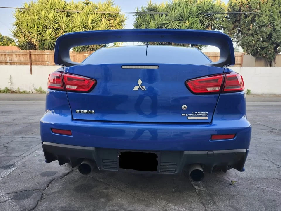 2015 Mitsubishi Lancer Evolution X 9th Gen - Image 9 of 14