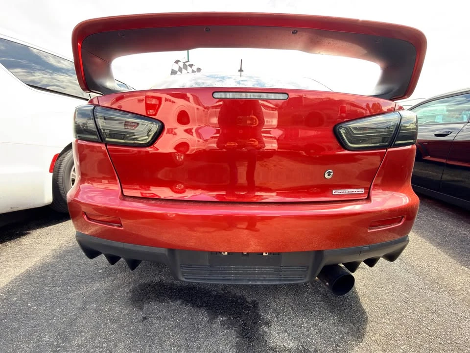 2015 Mitsubishi Lancer Evolution X 9th Gen - Image 6 of 6