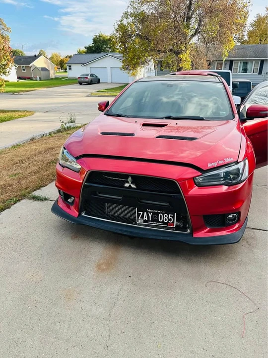 2015 Mitsubishi Lancer Evolution X 9th Gen - Image 5 of 6
