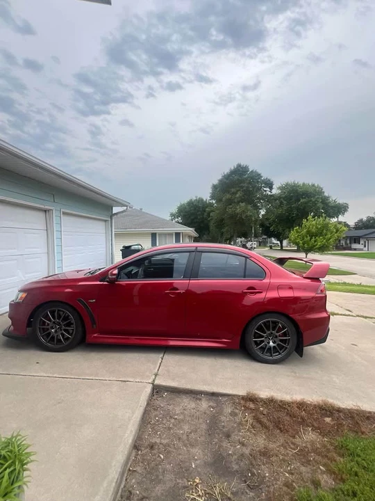 2015 Mitsubishi Lancer Evolution X 9th Gen - Image 2 of 6