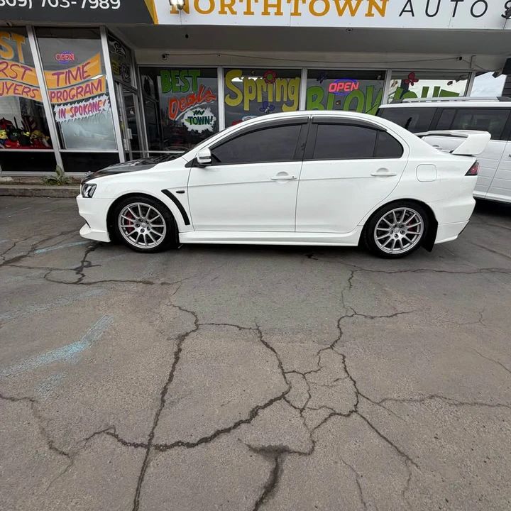 2015 Mitsubishi Lancer Evolution X 9th Gen - Image 4 of 16