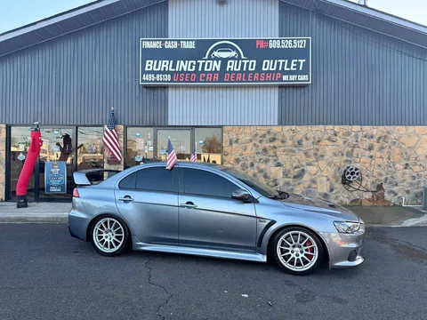 2015 Mitsubishi Lancer Evolution GSR