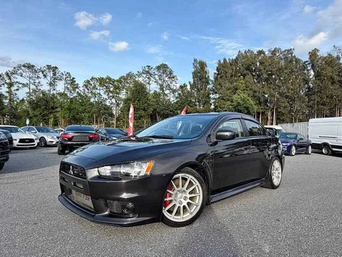 2015 Mitsubishi Lancer Evolution GSR