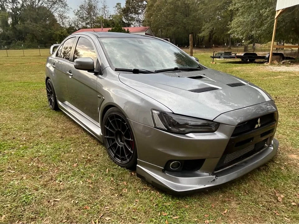 2015 Mitsubishi Lancer Evolution X 9th Gen - Image 4 of 11