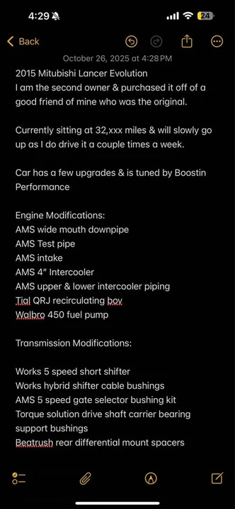2015 Mitsubishi Lancer Evolution X 9th Gen - Image 14 of 16