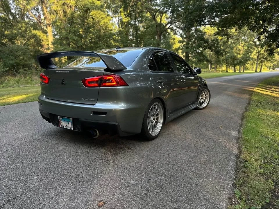 2015 Mitsubishi Lancer Evolution X 9th Gen - Image 3 of 11